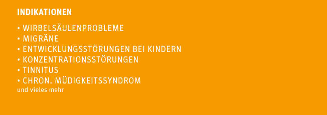 Indikationen