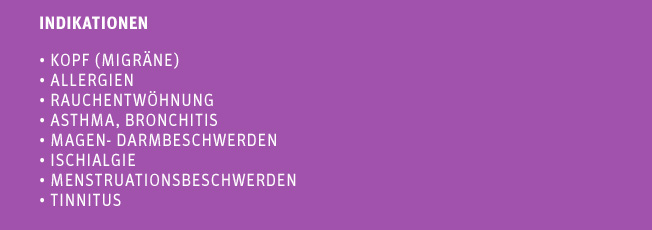 Indikationen
